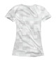 Женская футболка Сhess Кnight