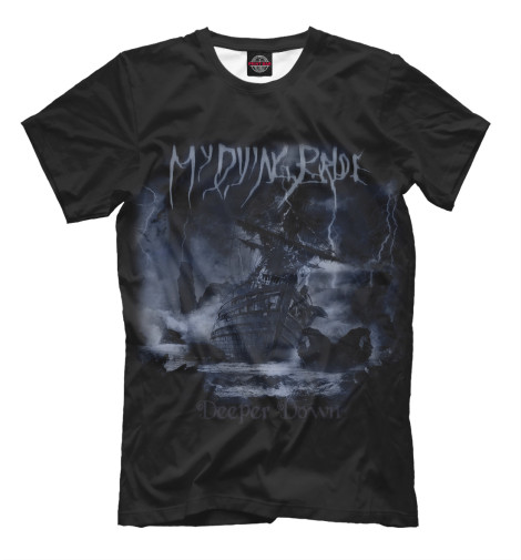 

Футболки Print Bar, Черный, My Dying Bride