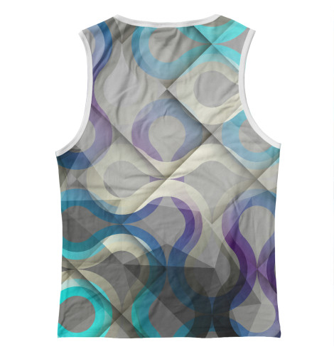 

Майки Print Bar, Белый, Оптический