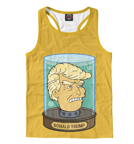 

Майки борцовки Print Bar, Белый, Donald Trump