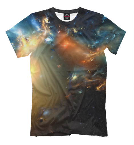 

Футболки Print Bar, Молочно-белый, Universe