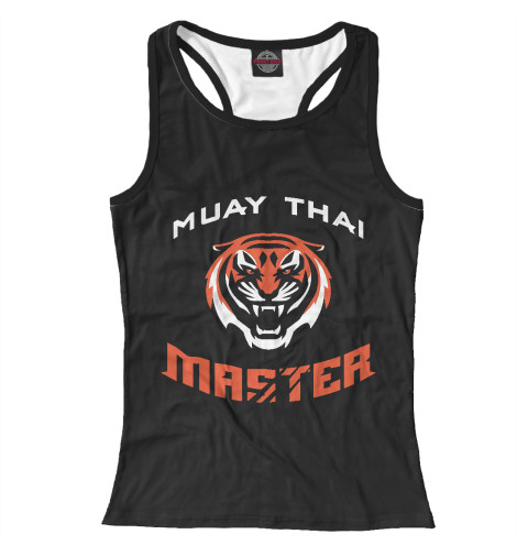 

Майки борцовки Print Bar, Белый, Muay Thai Master