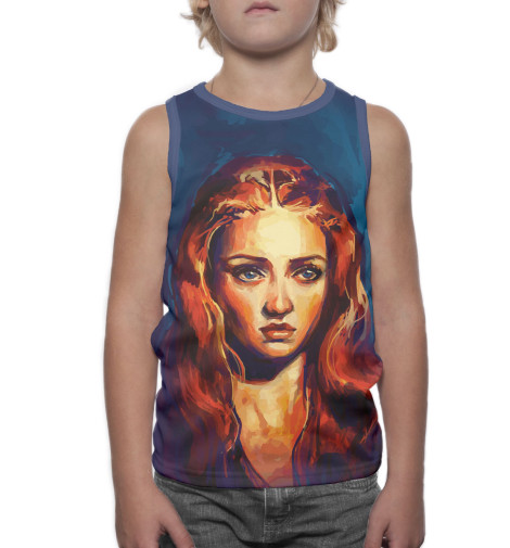 

Майки Print Bar, Белый, Игра Престолов