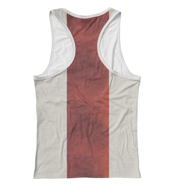 Женская майка-борцовка с изображением апекс легендс цвета Белый