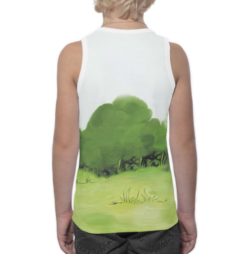 

Майки Print Bar, Белый, Егорка сказал