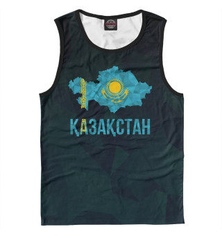 Мужская майка Kazakhstan