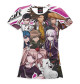 Женская футболка Danganronpa