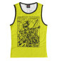 Майка для девочки Lamb of God (yellow)