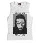 Майка для девочки Marilyn Manson Antichrist