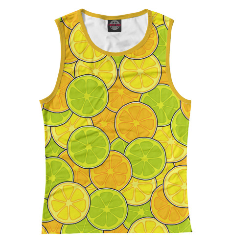 

Майки Print Bar, Белый, Лимоны