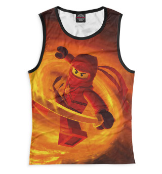 Майка для девочки Ninjago