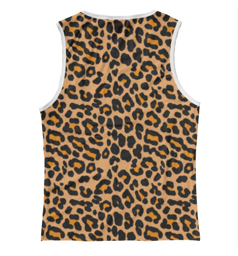 

Майки Print Bar, Белый, Panthera pardus