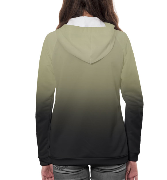 Женское худи с изображением Иосиф Сталин цвета Белый