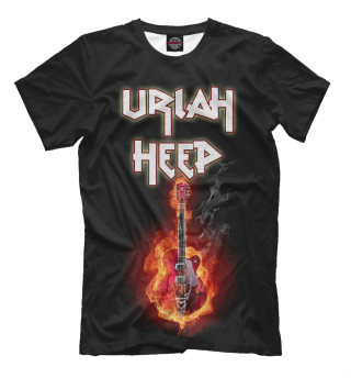 Мужская футболка Uriah Heep