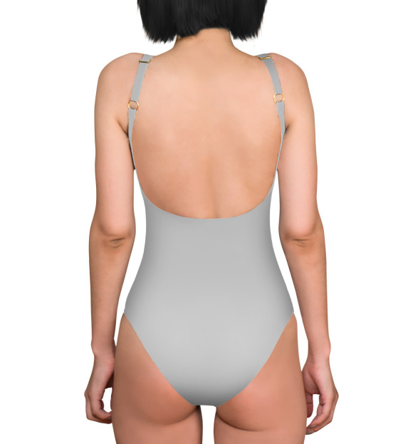 Купальник-боди с изображением Футурама цвета 