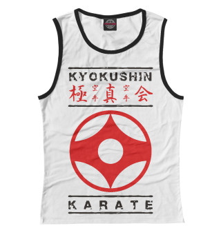 Женская майка Kyokushin Karate