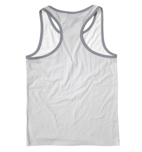 

Майки борцовки Print Bar, Белый, Счастливый медведь