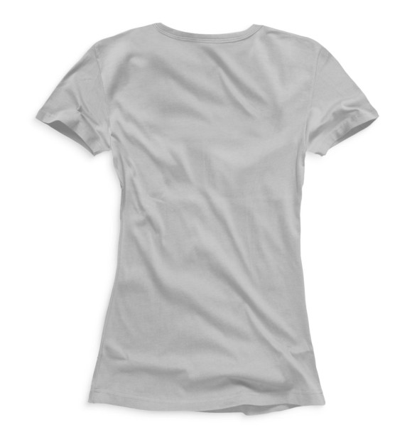 Женская футболка с изображением Wiz Khalifa цвета Белый