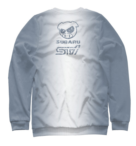 

Свитшоты Print Bar, Белый, suba1