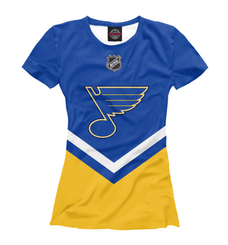 

Футболки Print Bar, Белый, St. Louis Blues