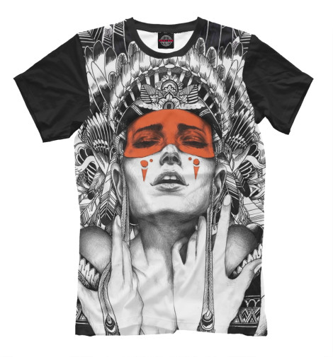 

Футболки Print Bar, Молочно-белый, Tattoo