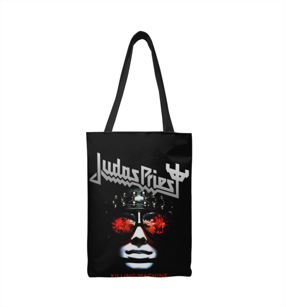 Сумка-шоппер с изображением Judas Priest цвета 