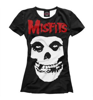 Футболка для девочек The Misfits