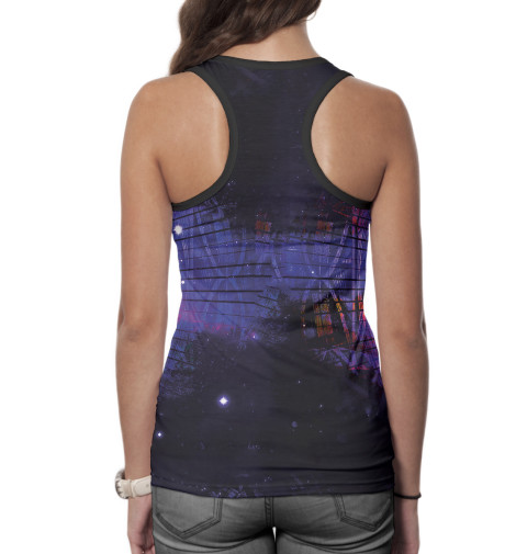 

Майки борцовки Print Bar, Белый, Эзотерика