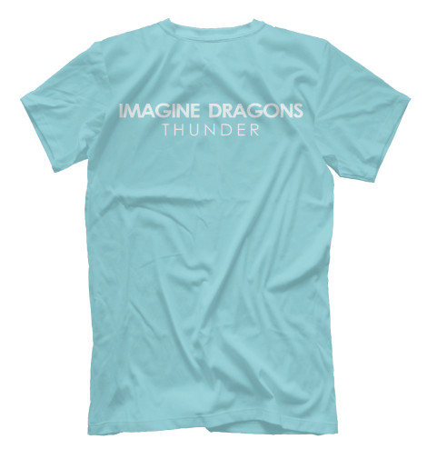 

Футболки Print Bar, Бежевый, Imagine Dragons