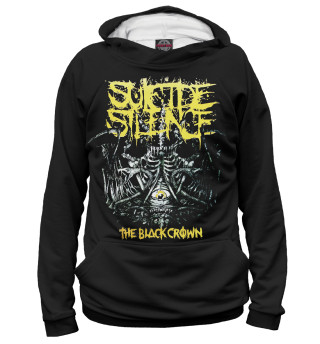 Женское худи Suicide Silence