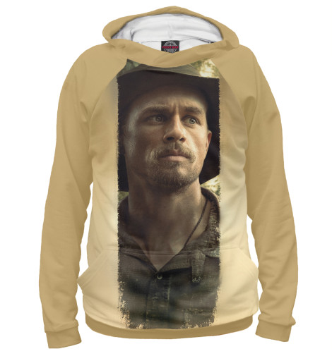 

Худи Print Bar, Белый, The Lost City of Z - Charles Hunnam