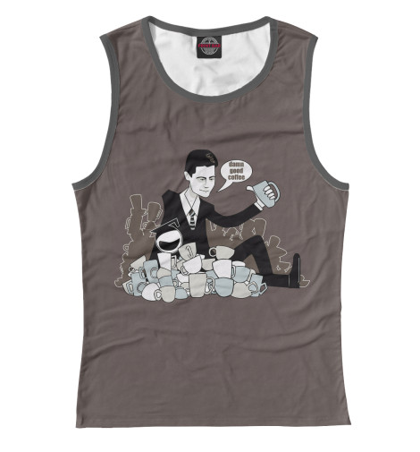 

Майки Print Bar, Белый, Coops Coffee Break