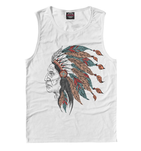 

Майки Print Bar, Белый, Wise Indian