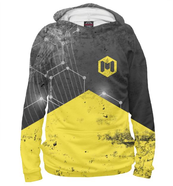 Мужское худи с изображением Call of Duty: Mobile цвета Белый