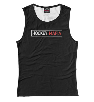 Женская майка Hockey mafia