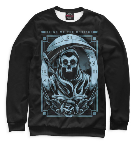 

Свитшоты Print Bar, Белый, Bring Me The Horizon