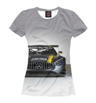 Женская футболка AMG Motorsport