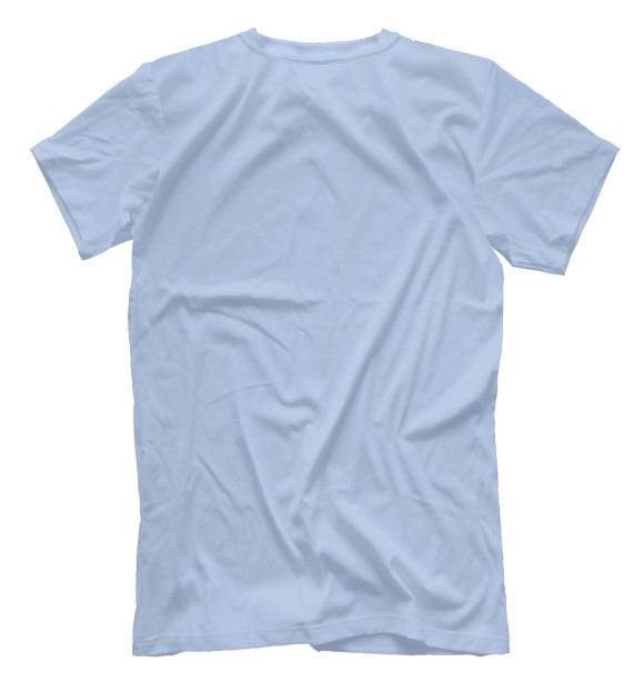 Мужская футболка с изображением Лео Месси цвета Белый