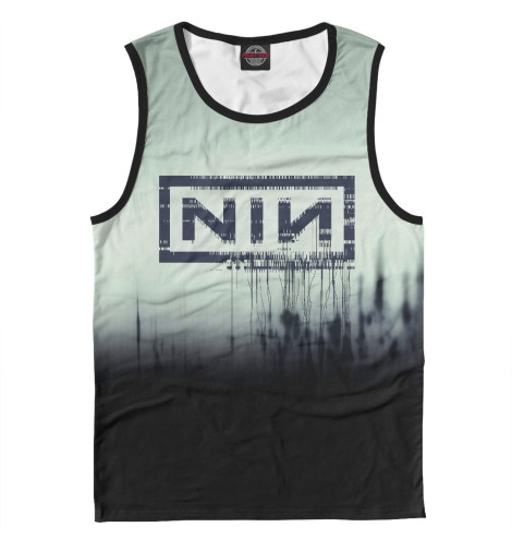 

Майки Print Bar, Белый, Nine Inch Nails
