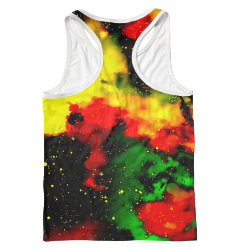 

Майки борцовки Print Bar, Белый, Абстрактный космос