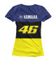 Футболка для девочек Yamaha VR46