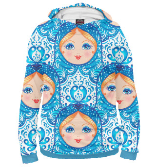 Женское худи Матрешки