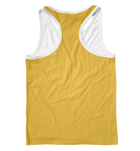 

Майки борцовки Print Bar, Белый, Golden Moth Chemical