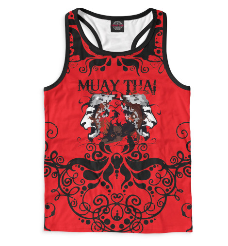 

Майки борцовки Print Bar, Белый, Muay Thai