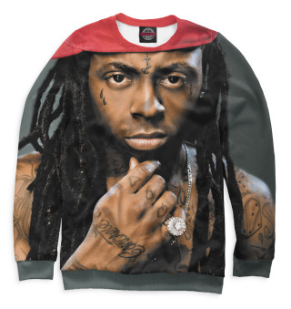 Женский свитшот Lil Wayne