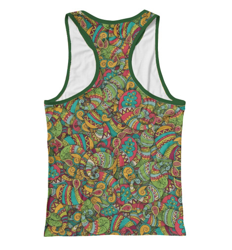 

Майки борцовки Print Bar, Белый, Абстракция