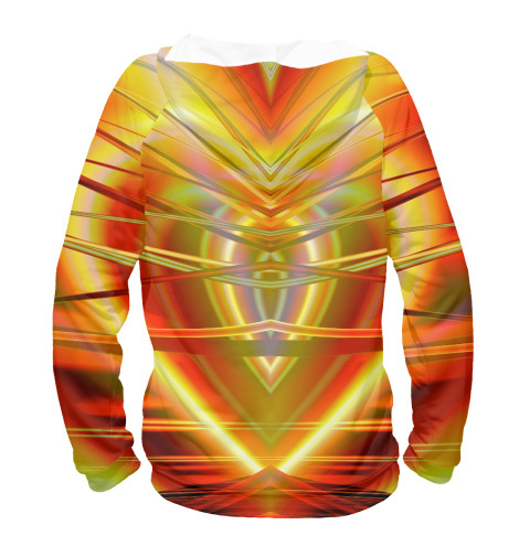 

Худи Print Bar, Белый, psyheart