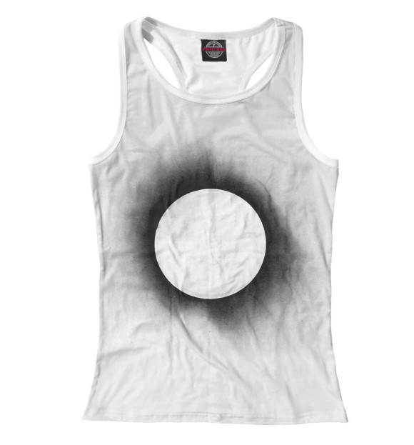 Женская майка-борцовка с изображением Architects цвета Белый