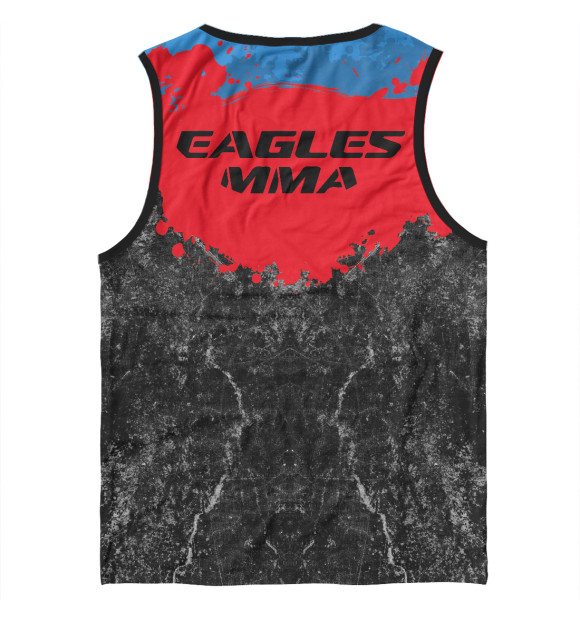 Майка для мальчика с изображением Eagles MMA цвета Белый
