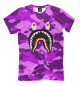 Мужская футболка Bape shark